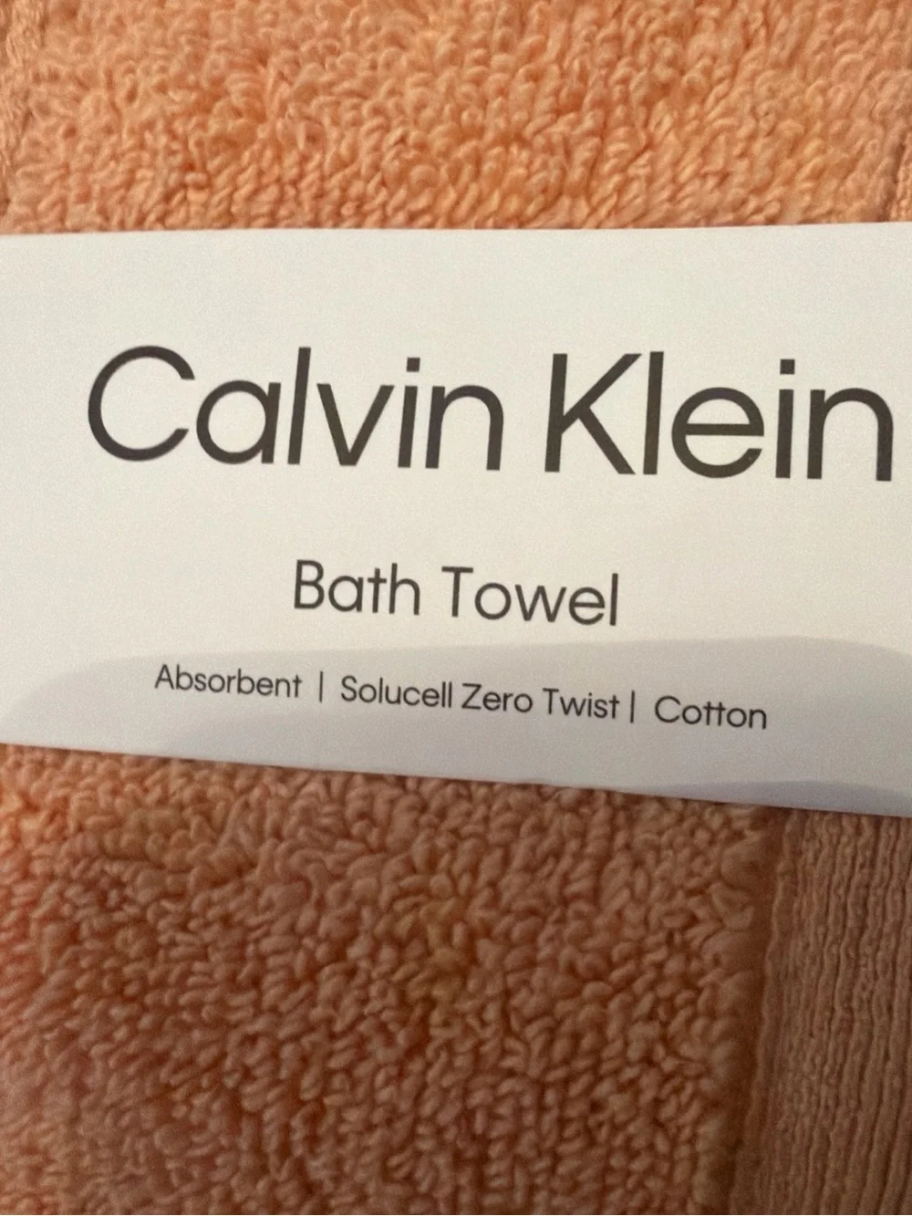 Calvin Klein calvin klein